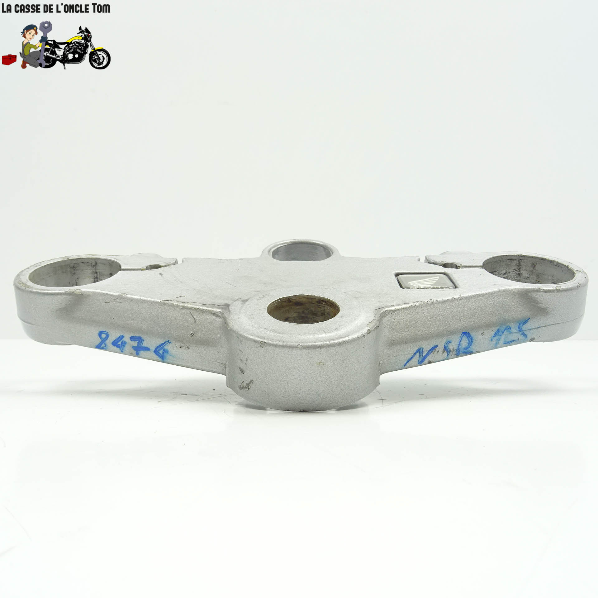 Té De Fourche Supérieur Honda CM 125 Custom 1986 - Réf. 53231-KB4-000 - Très Bon état Occasion
