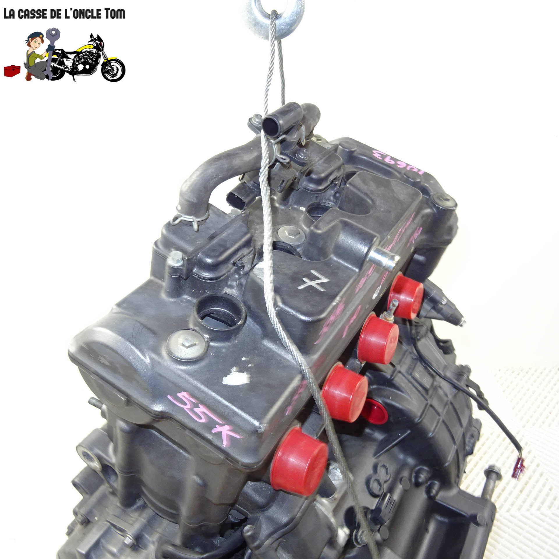 Carter D'Alternateur Pour Honda Hornet 600 – 2007 à 2011 – Pièce D'Occasion – Voir Photos
